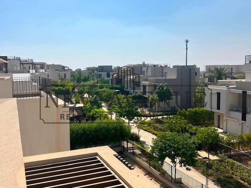 Delivered Semi finished Standalone Villa Type XV for sale in Sodic East New Cairo developed by Sodic — 1/8