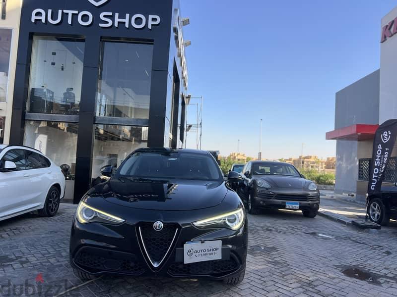 Alfa Romeo Stelvio 2020 — 1/8