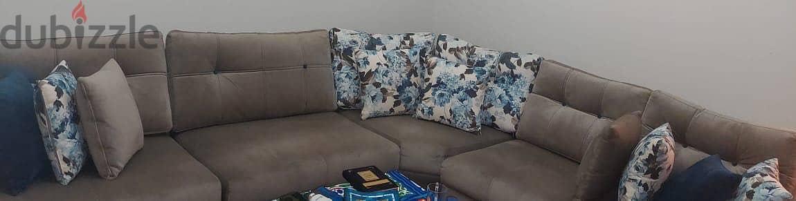 Living room used for 6 months only غرفه معيشه استخدم ٦ شهور — 1/7