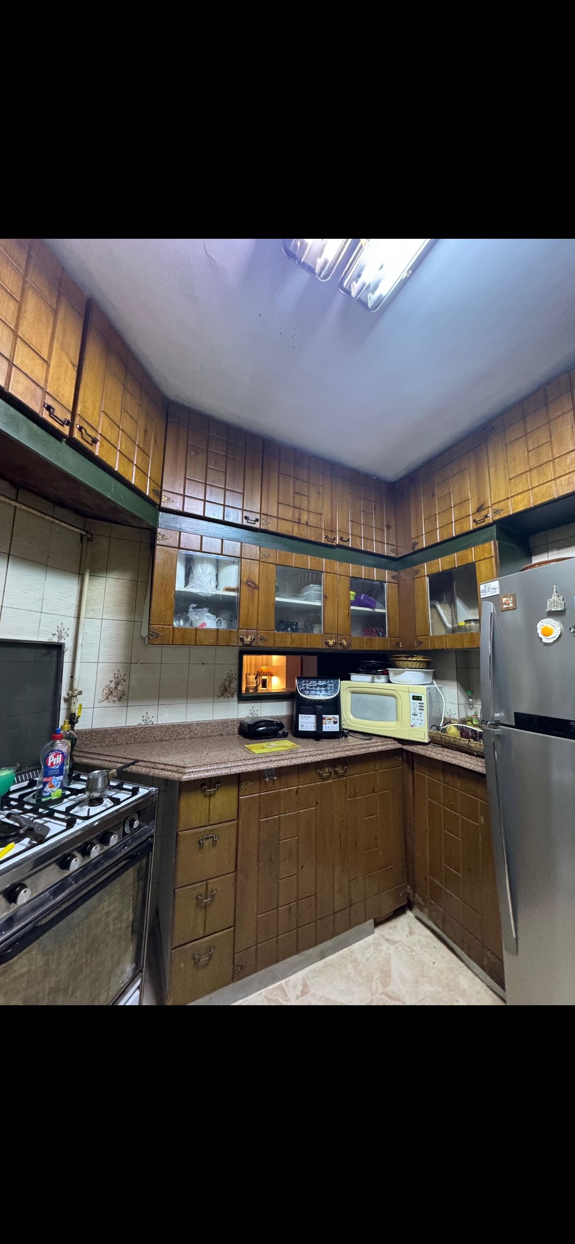 مطبخ خشب طبيعى — 1/6