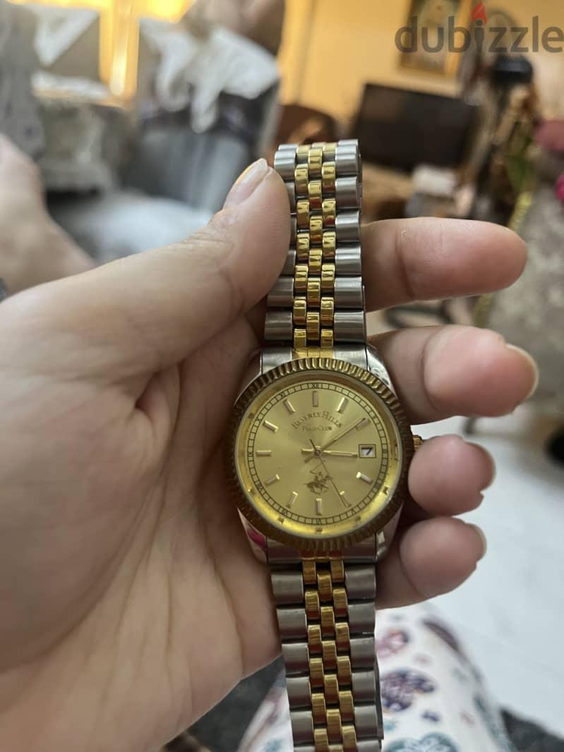 ساعه اصليه Polo Beverly Hills — 1/4