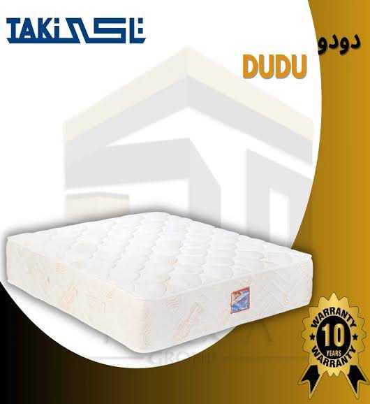 طاقم مراتب تاكي واحده 180طبيه 2/120سوست متصله كل مرتبه معاها مخده وخداديه