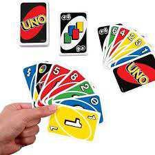 ‏للبيع🎲 لعبة UNO هي الخيار الأمثل لك!‏‏🃏 اجمع أوراقك، واجعل الفائز هو من يتخلص من أوراقه أولاً!‏💡 سهلة التعلم، مسلية ومليئة بالمفاجآت مع أوراق "تخطي الدور" و"عكس الاتجاه" و"أخذ ورقتين"!‏‏💥 مع لعبة UNO:‏✅ متعة لا تنتهي لجميع الأعمار‏✅ تنمي مهارات التفكير السريع‏✅ مناسبة للرحلات والتجمعات العائلية‏‏🎁 احصل الآن على لعبتك الأصلية بسعر مغرٍ!‏‏📦 التوصيل سريع وآمن، لا تفوت العرض!‏‏🔖 اطلب لعبتك الآن واختبر الإثارة مع أصدقائك!‏‏🕹️ #UNO #لعبة_ورق #مرح_وتحدي #اجواء_العائلة #اللعب_مع_الأصدقاء 🎉‏‏👉 تواصل معنا الان فرصة لن تكرر‏📞 للتواصل للشراء وتس اب ‏01029159305