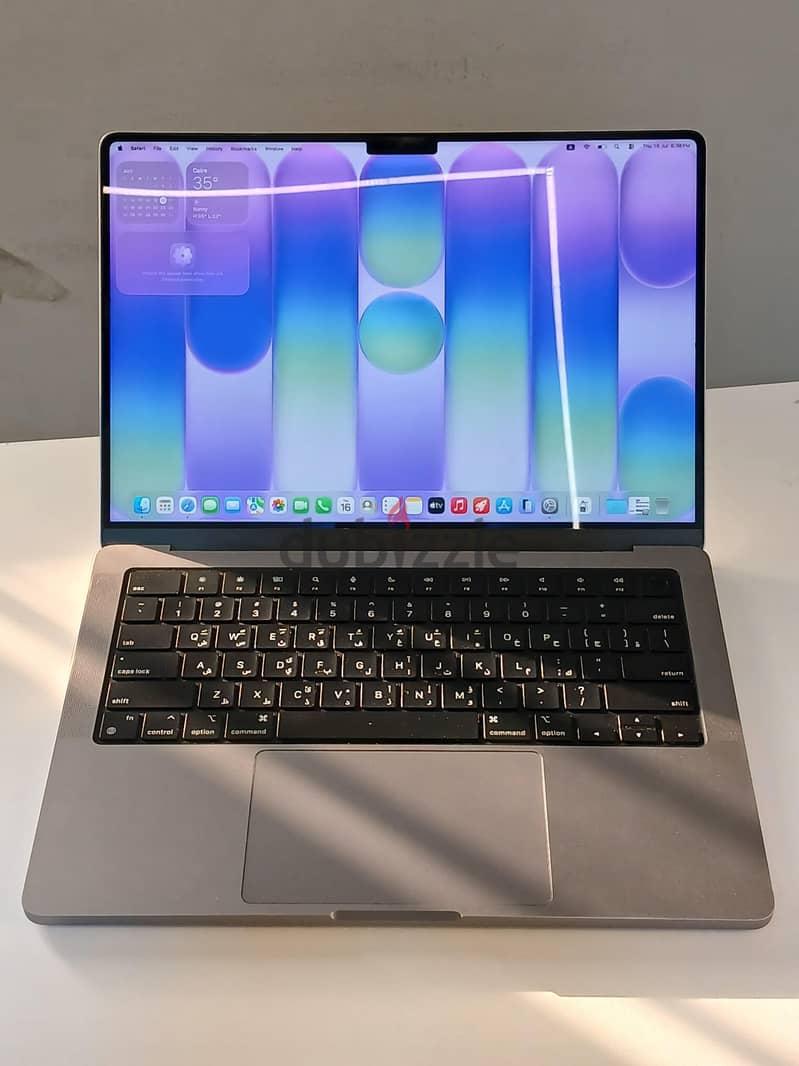 MacBook Pro 14-inch M1 Pro | ماك بوك برو ١٤ إنش