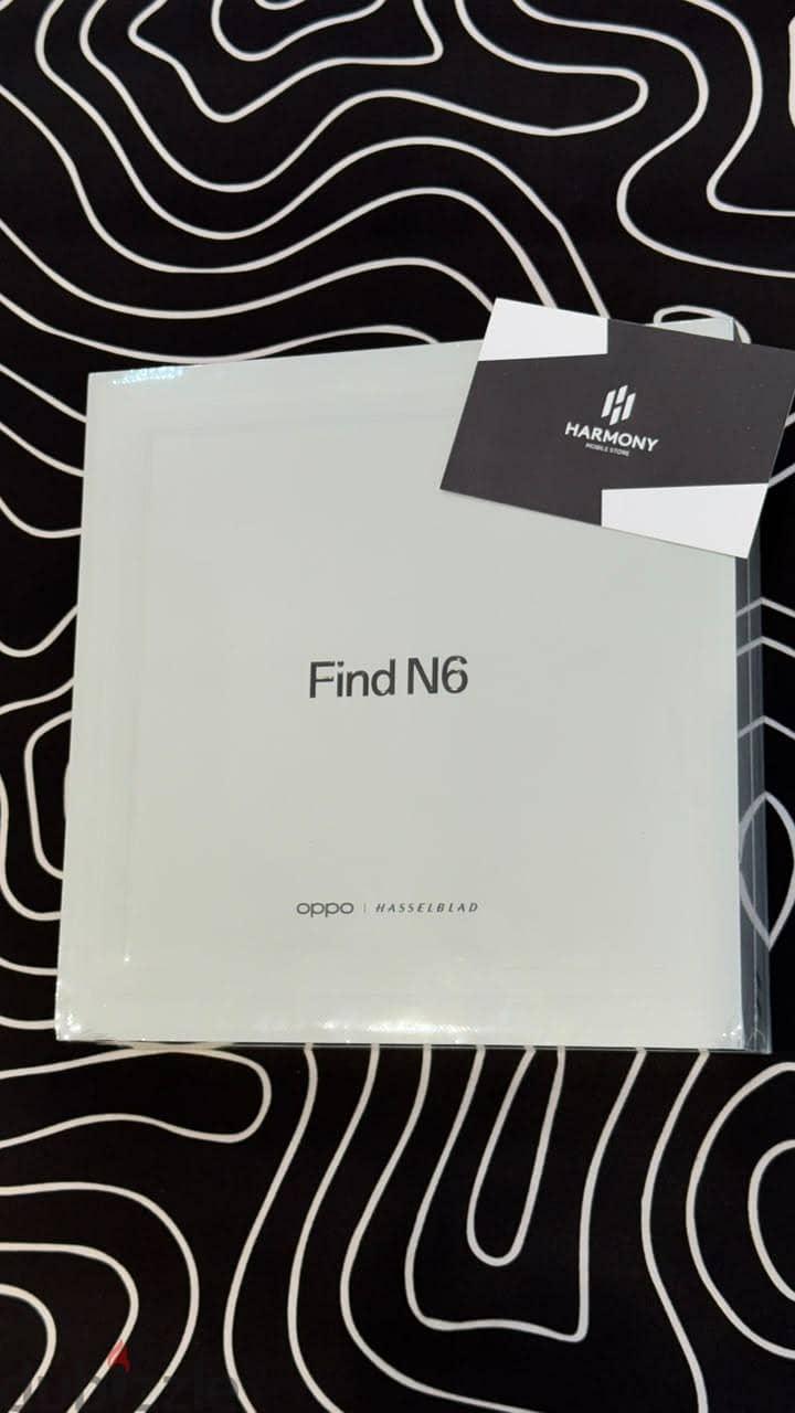 اوبو فايند إن ٦ oppo find n6 جلوبال global