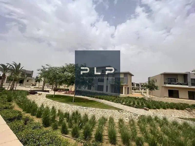 Standalone villa for ready to move available for sale in Swan Lake Residences compound; down payment followed by installments—priced for a quick — 1/8