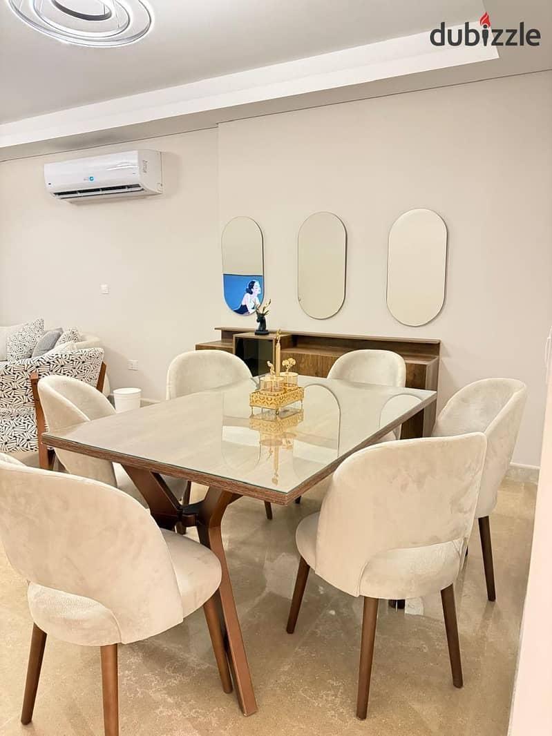 Furnished Apartment for Rent – ZED West, Sheikh Zayed — 1/8