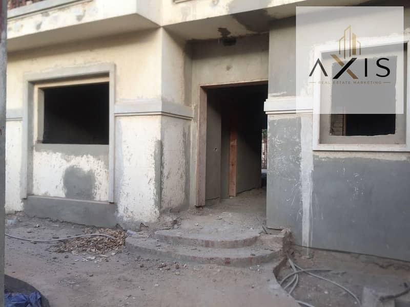Villa Twin House for rent at an amazing price, Bua 330 SQM, LA 300 SQM, in Zayed 2000 Compound el sheikh zayed — 1/5