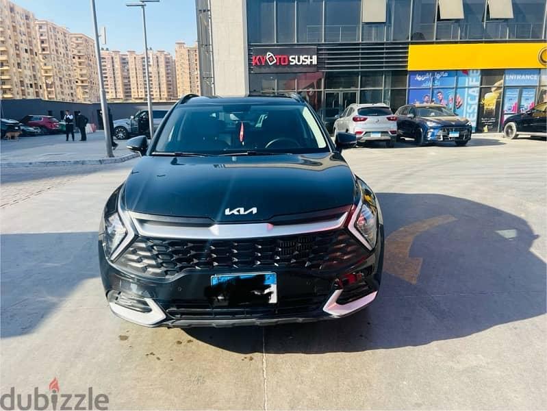 Kia Sportage 2022 — 1/8
