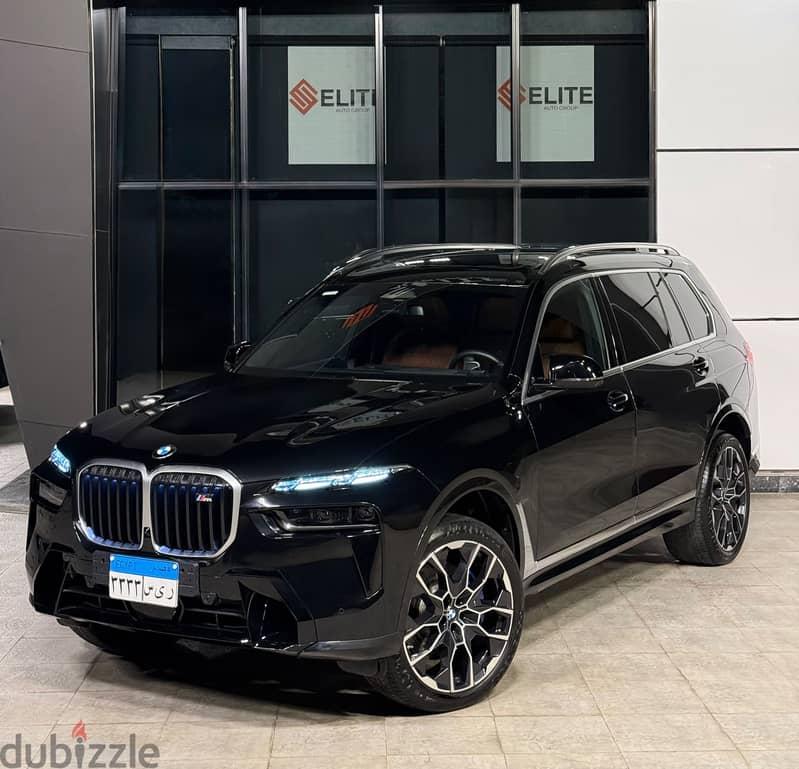 BMW X7 2025 — 1/8