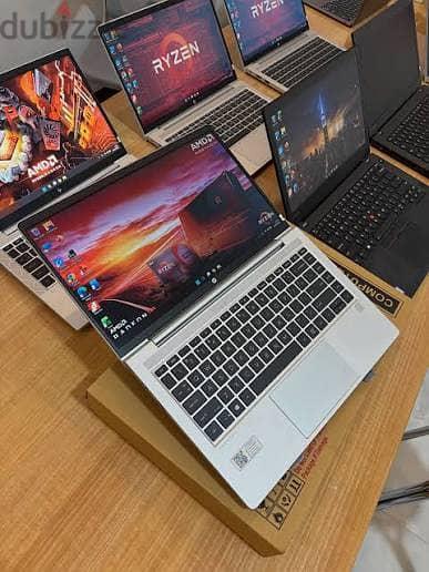 HP PROBOOK 445 G8 جيل الثاني عشر -للبرامج وشغل الجرافيك — 1/7