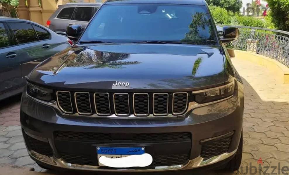 Jeep Grand Cherokee 2024 — 1/6
