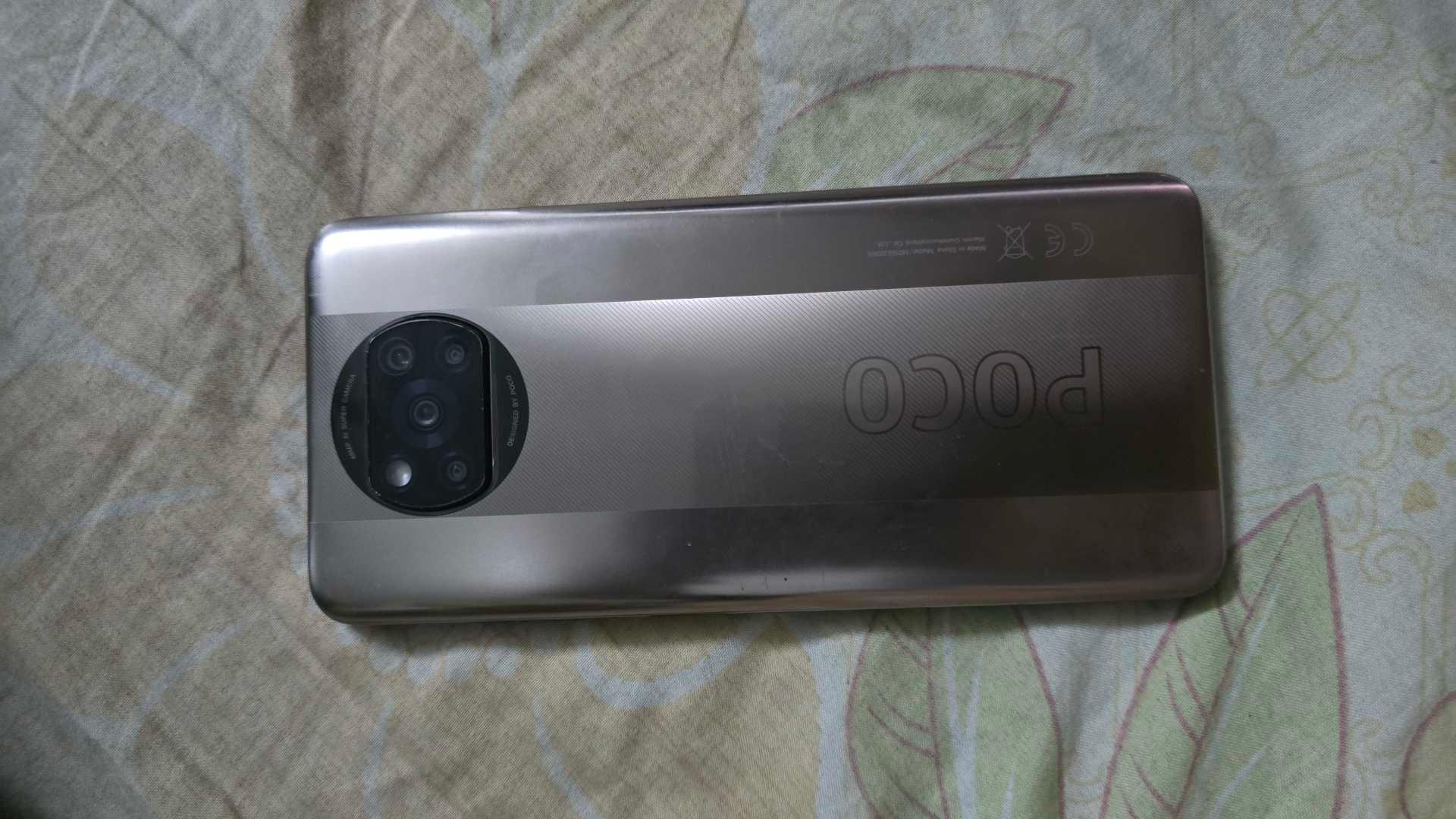 موبايل Poco x3pro — 1/2