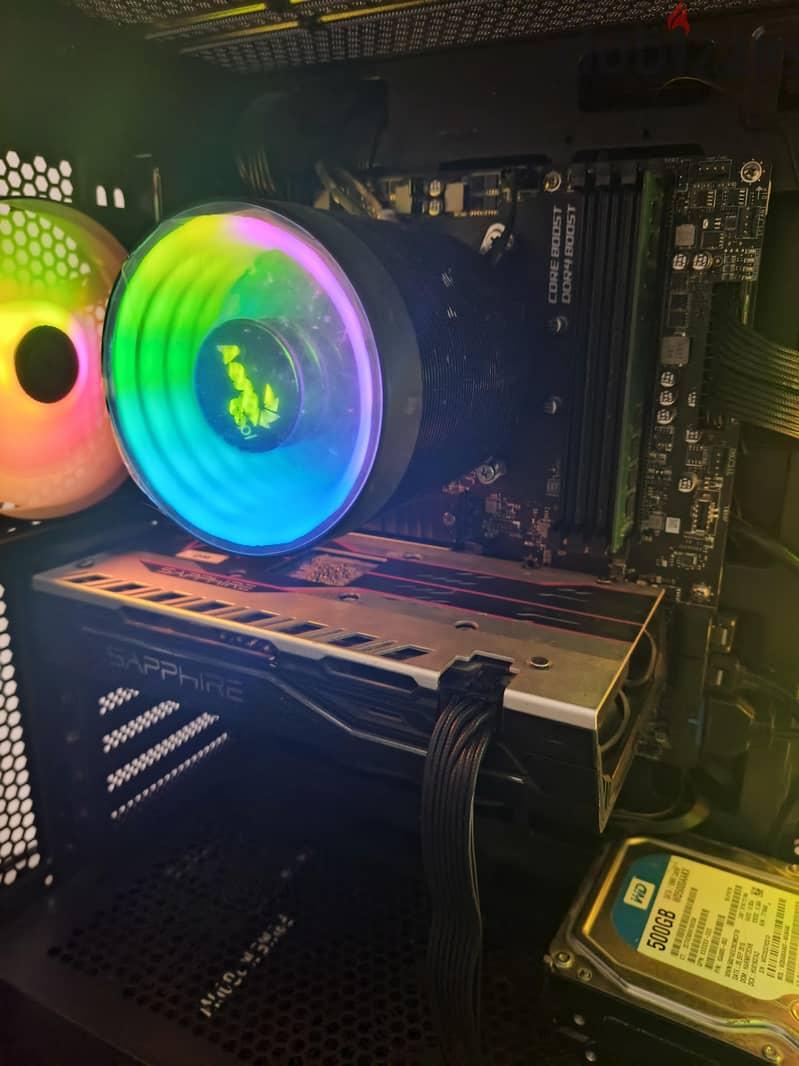 razen 7 5700g + b550 pro WiFi + ram 16