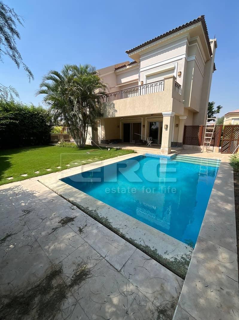 Villa for Sale in Lake View Fifth Settlement — 1/8
