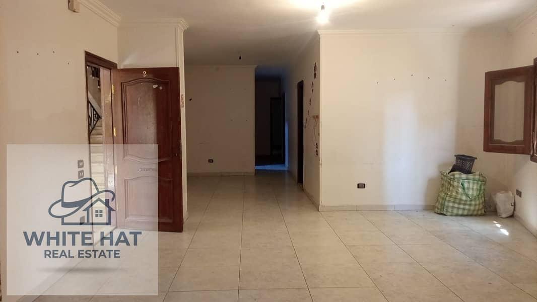 Apartment for Rent in Sheikh Zayed 7th District | 270 sqm | Raised Ground Floor — 1/8