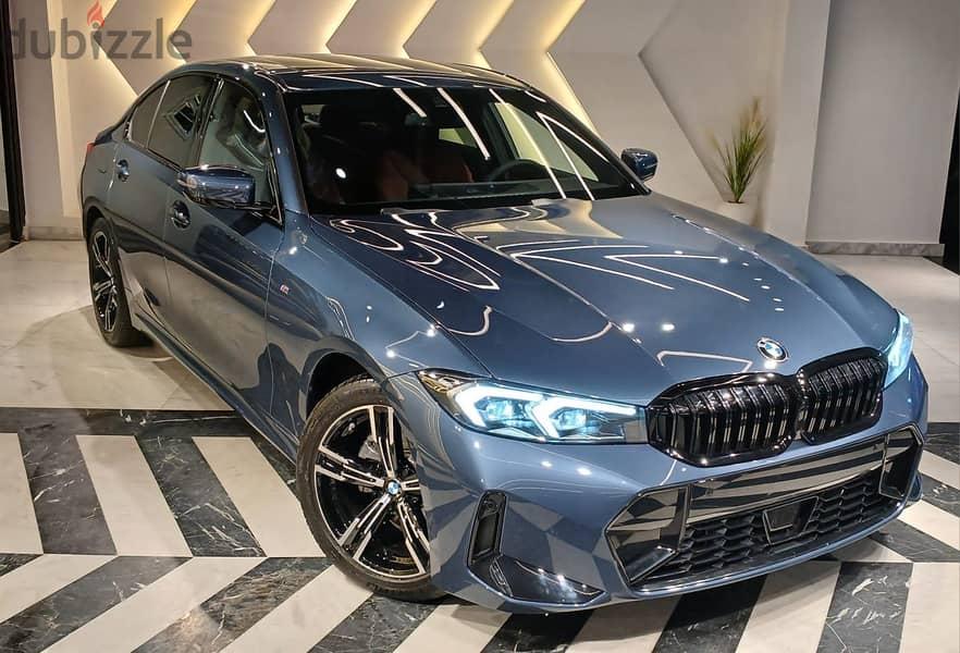 BMW 320i M 2026 — 1/8