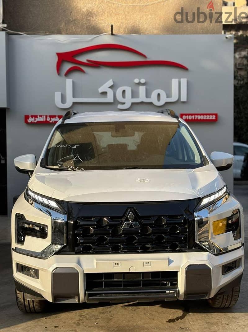 ميتسوبيشي إكسباندر كروس 2026 افضل انظمة التقسيط