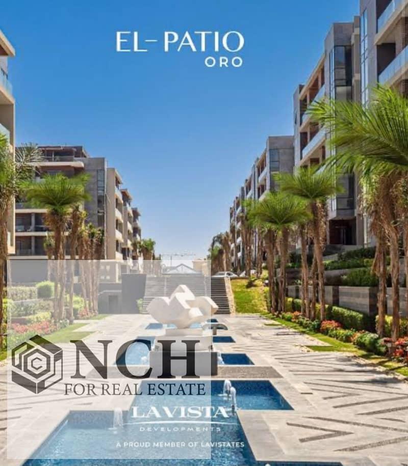 # Apartment for Sale in El Patio Oro A spacious **164 sqm apartment for sale in El Patio Oro**, offering a desirable **water features view**, a pract — 1/8