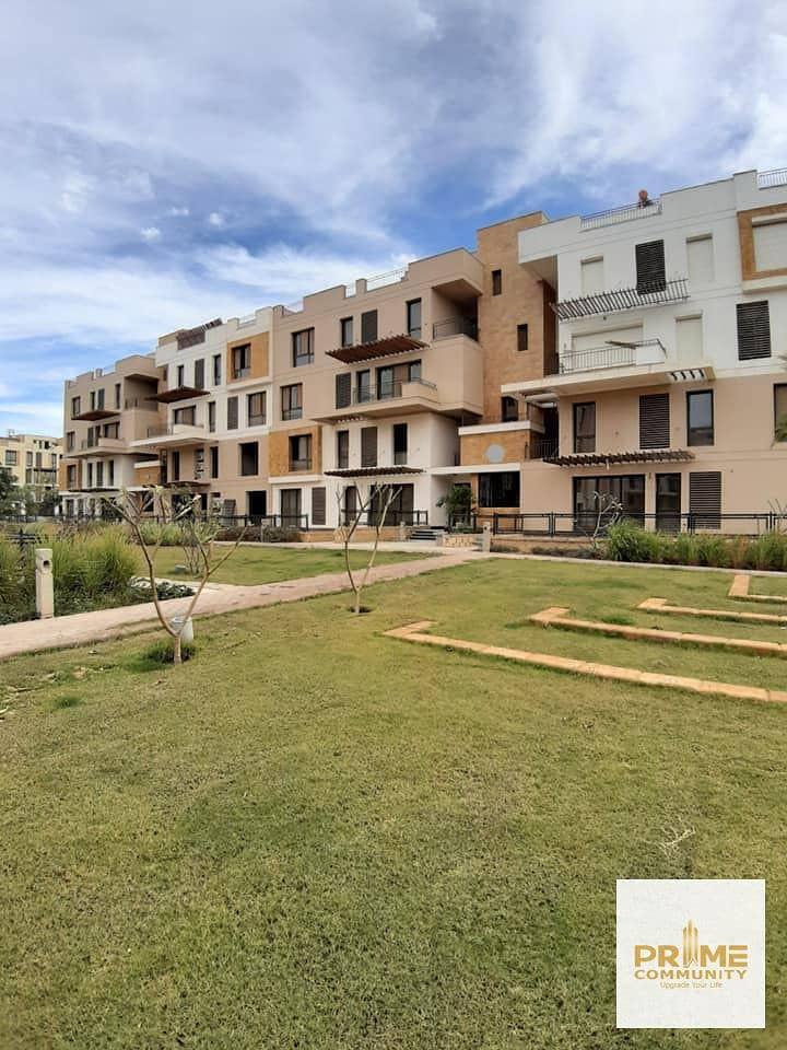 Duplex garden fully finished in prime community For sale in Compound Westown sodic Zayed city — 1/8