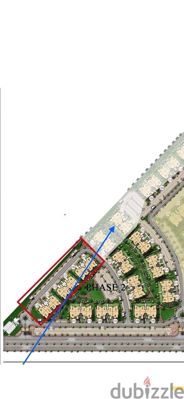 فرصه ذهبيه للشراء بأقل من سعر الmarket بكمبوند palm hills — 1/3