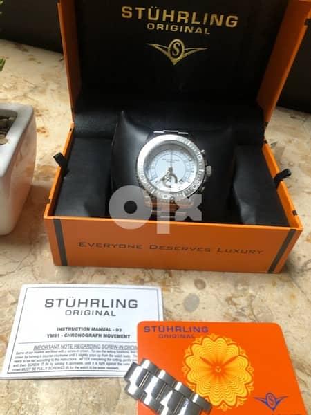 STÜHRLING watch — 1/6