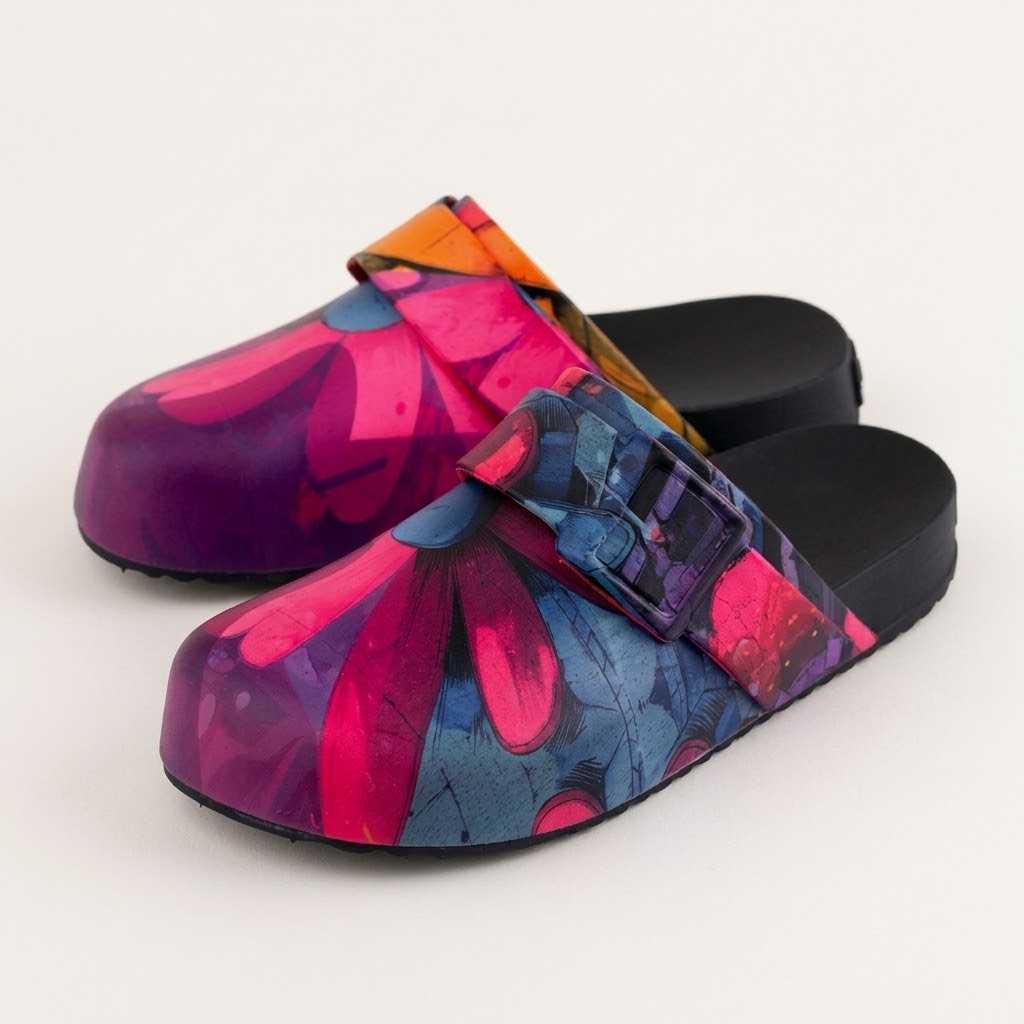 عرض Parrot Clogs 