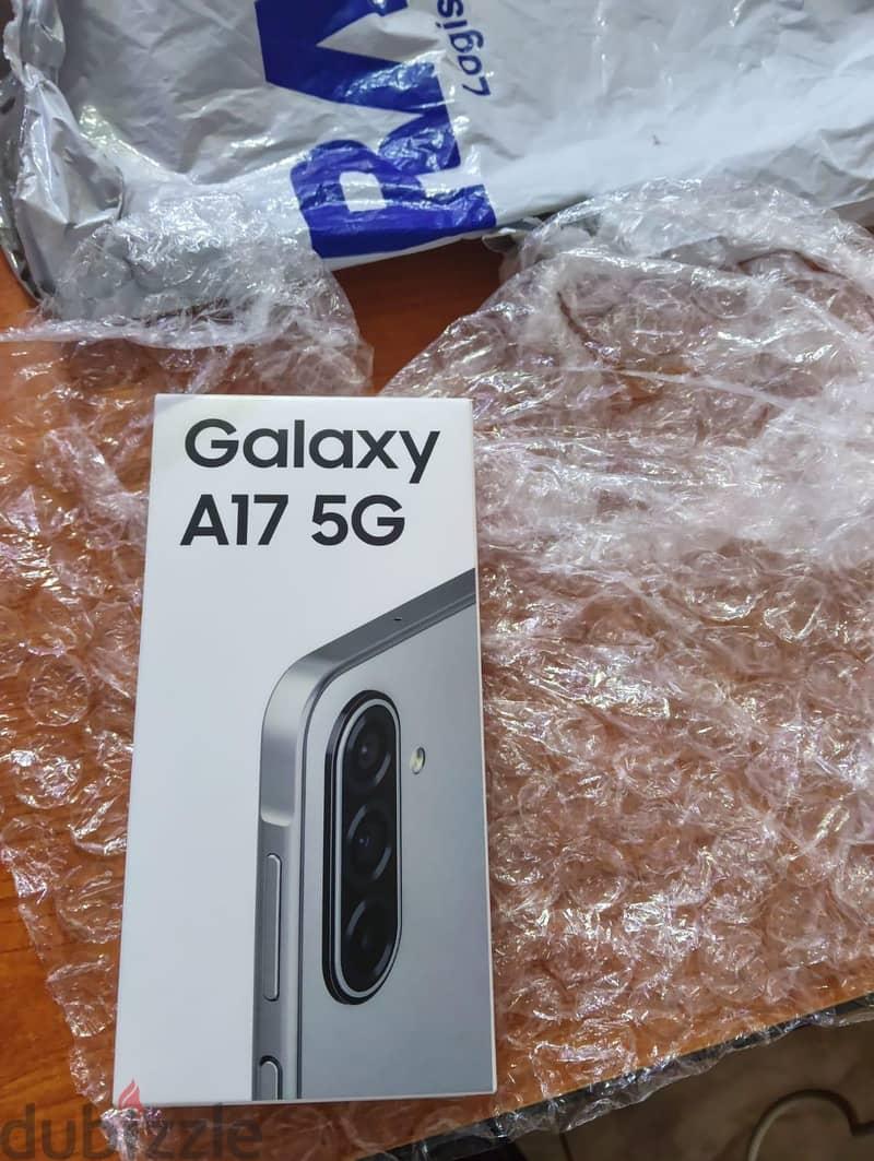 Samsung Galaxy A17 5G 256GB جديد متبرشم لم يستعمل بسعر لقطة - سامسونج — 1/5