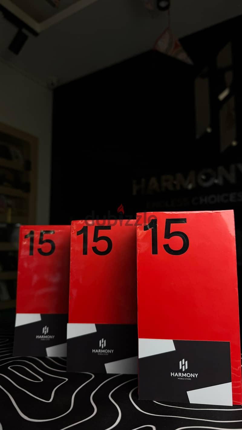 one plus 15 وان بلس ١٥