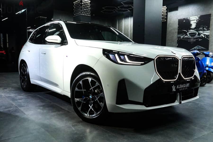 بي ام دبليو إكس 3 2026 BMW - X3 X drive 30i - M Sport 2026 2.0 L . . — 1/8