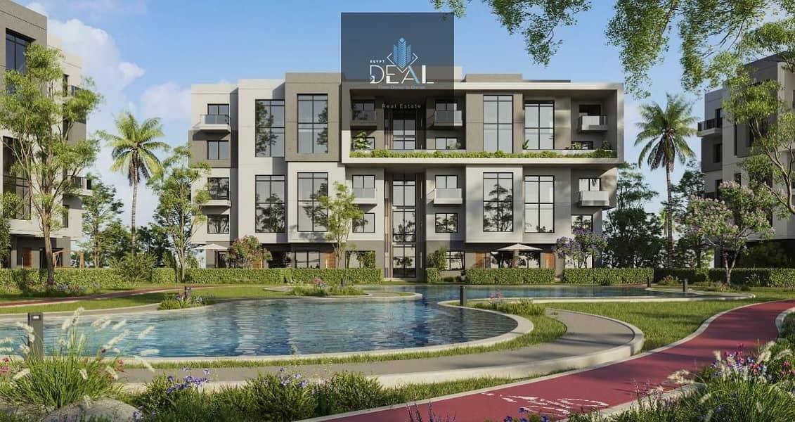 Own a Duplex at Up Mount Compound in the New Administrative Capital — 1/8