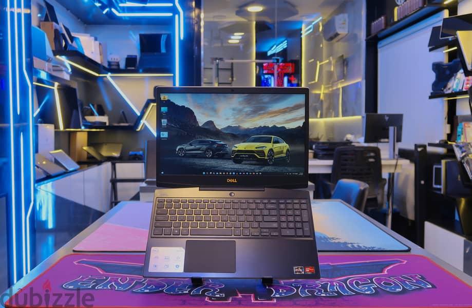 Dell G5 5505 Ryzen 9-32GB-AMD 6GB Gaming Laptop اقوي لابتوب جيمنج — 1/8