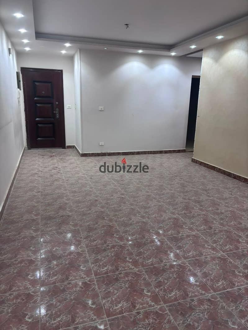 A great opportunity in Al Rehab | Apartment for sale, 123 sq m, with a garden view and 3 bedrooms — 1/8