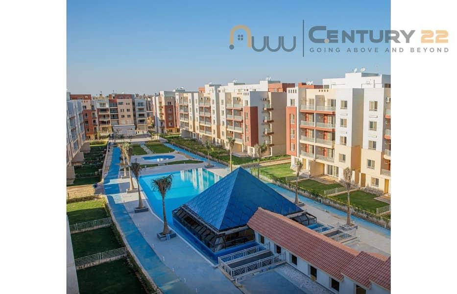 Penthouse for Sale in Promenade - Best View pool -Very prime location – New Cairo - Fifth Settlement - Ready to move - Ultra Super Lux with AC'S — 1/8