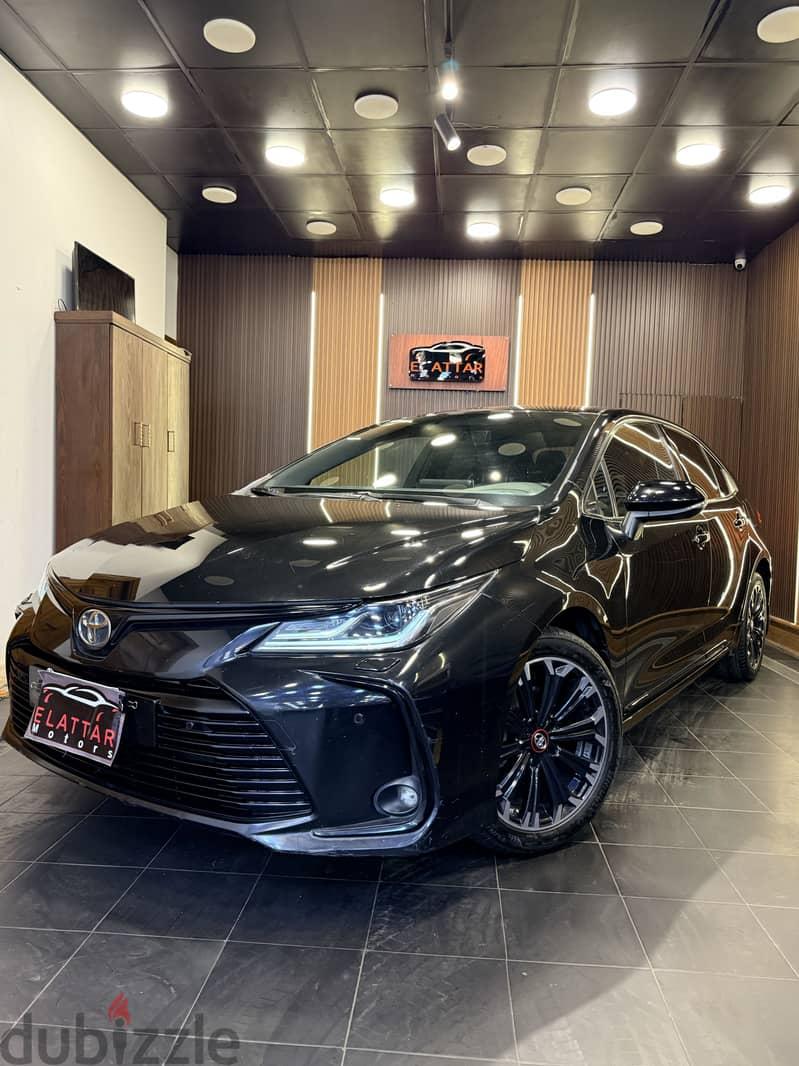 Toyota Corolla G R sport — 1/5
