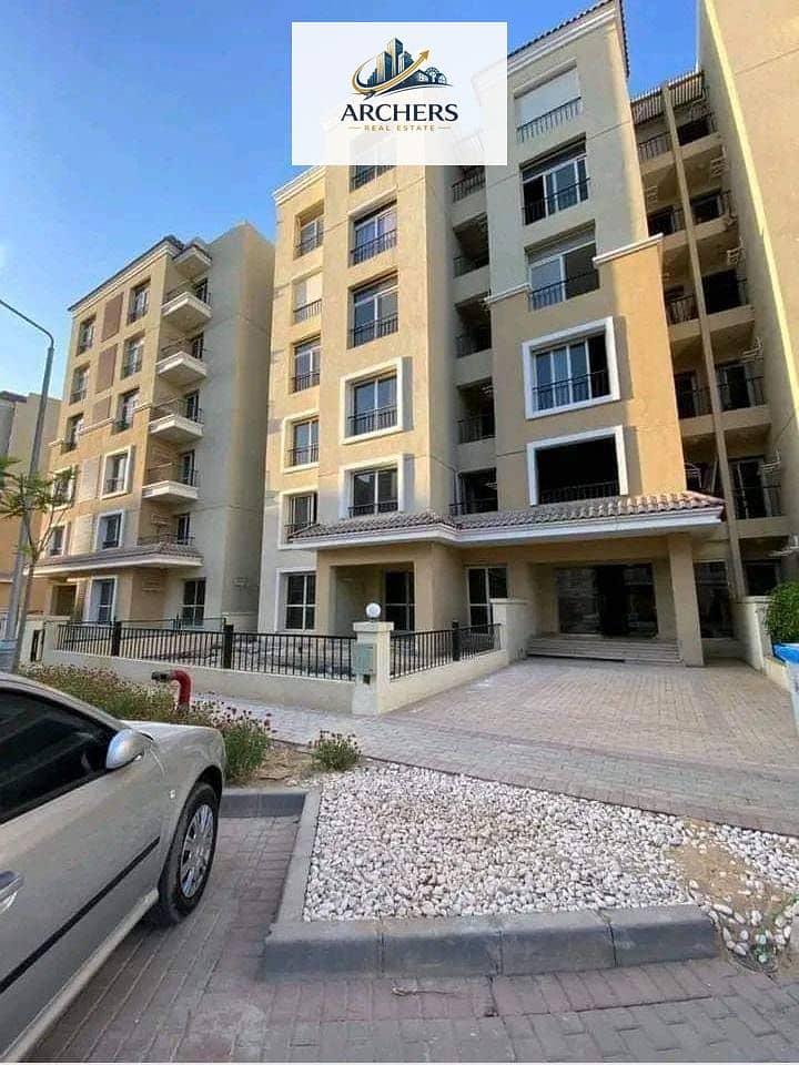 Apartment For Sale With 50% Discount Sarai New Cairo — 1/8