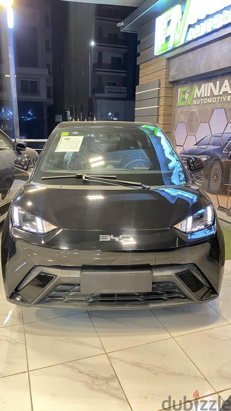BYD Seagull 2025 — 1/8