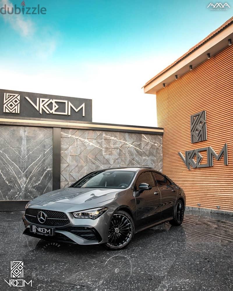 Mercedes-Benz CLA 180 2026 AMG — 1/8