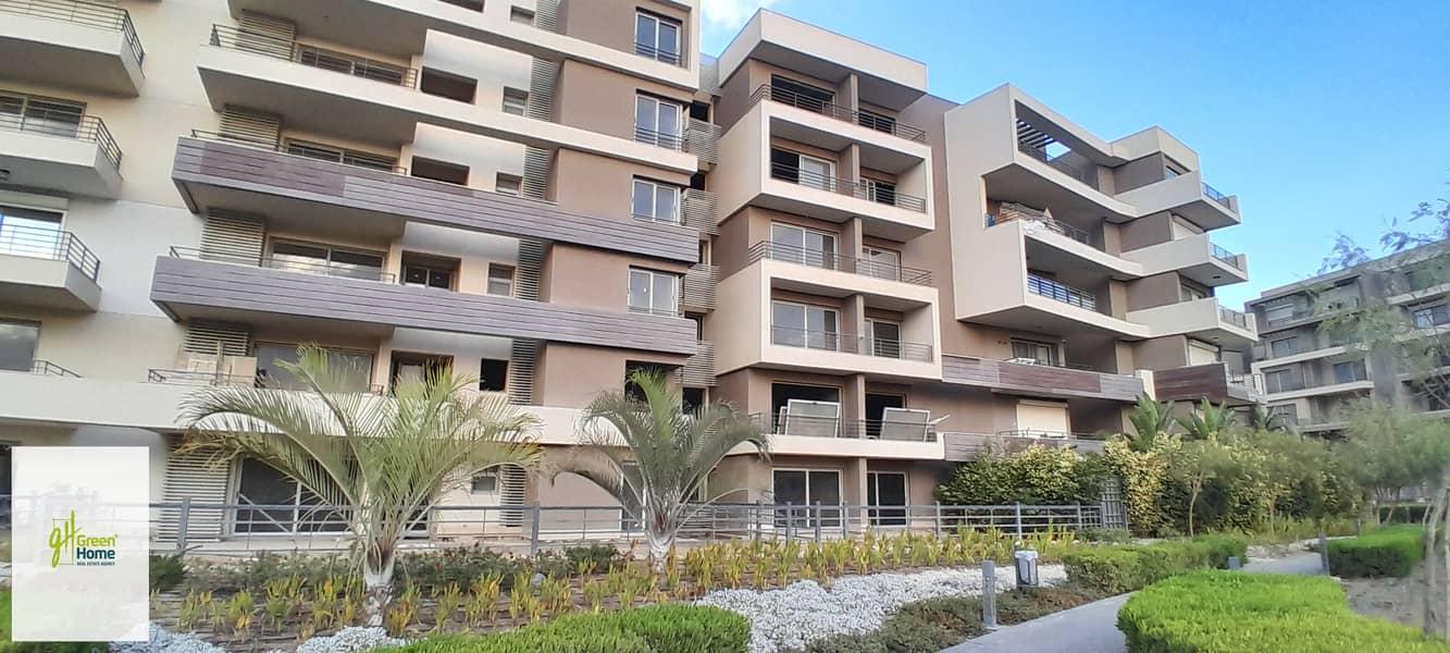 the best price Premium Apartment 227 m For Sale In Palm Hills New Cairo Fully Finished Ready to Move — 1/8