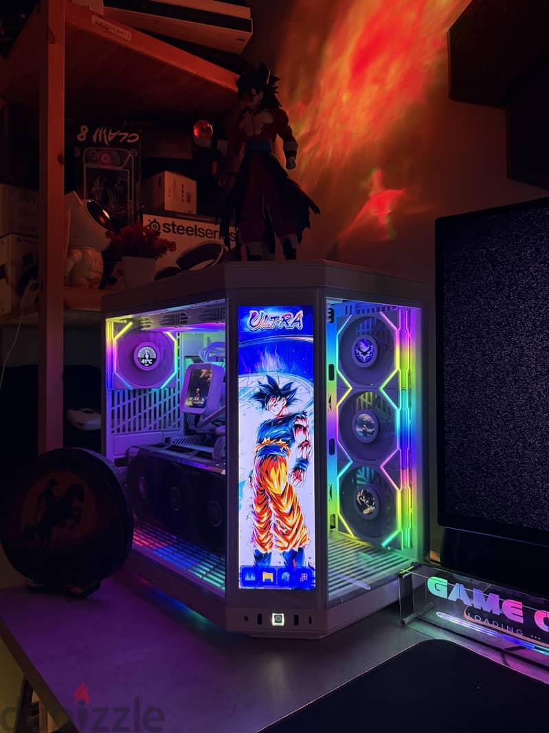 High end gaming pc almost new — 1/8