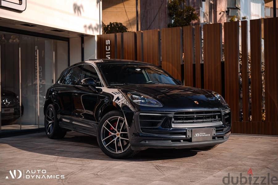 Porsche Macan S 2024 — 1/8