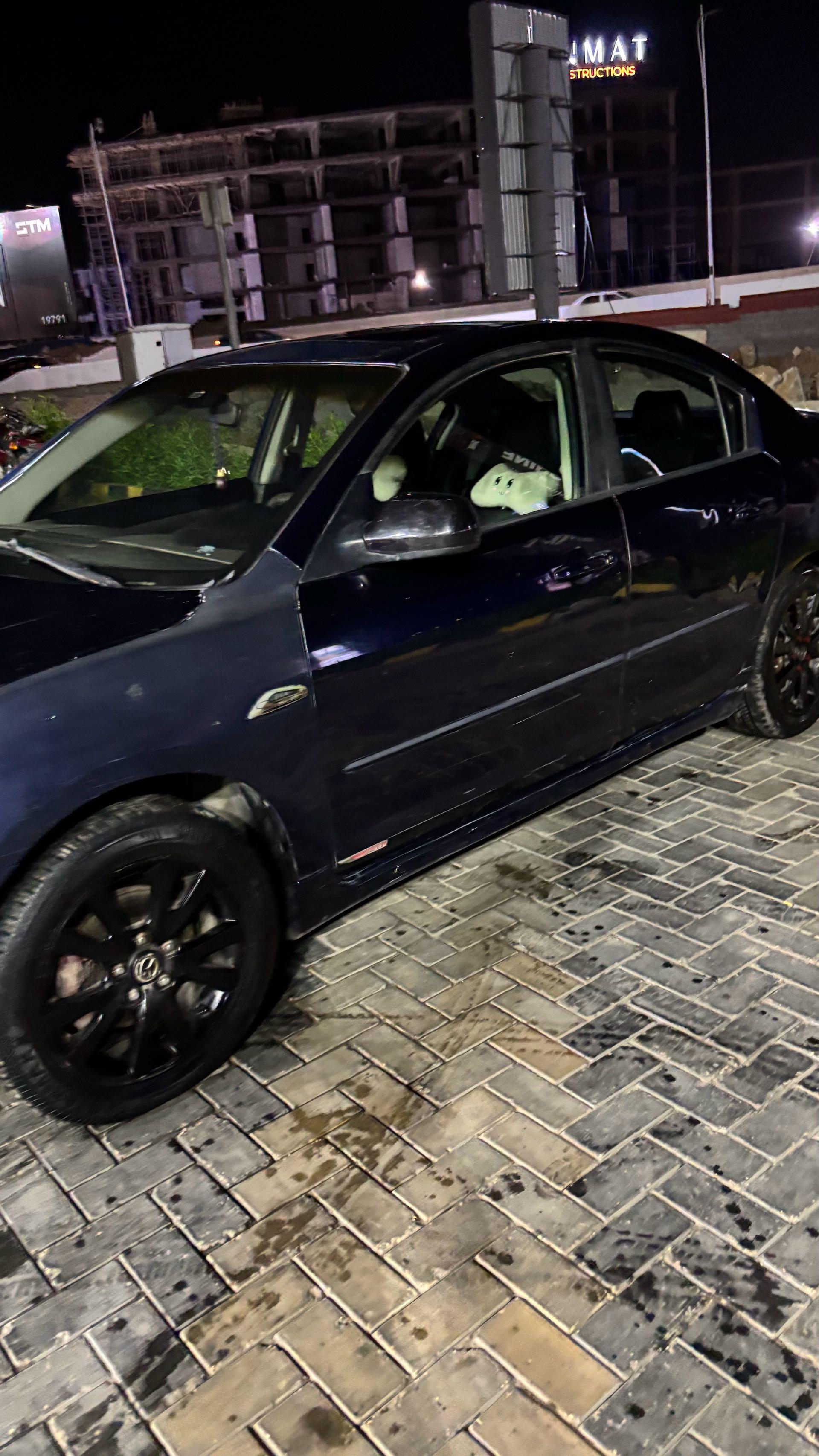 Mazda 3 2008 اعلى فئه بصمه