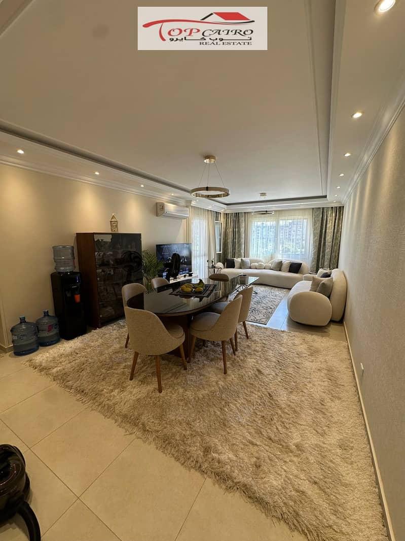 Opportunity for furnished rental or immediate residence, 140m apartment for sale furnished in Madinaty B10 — 1/8