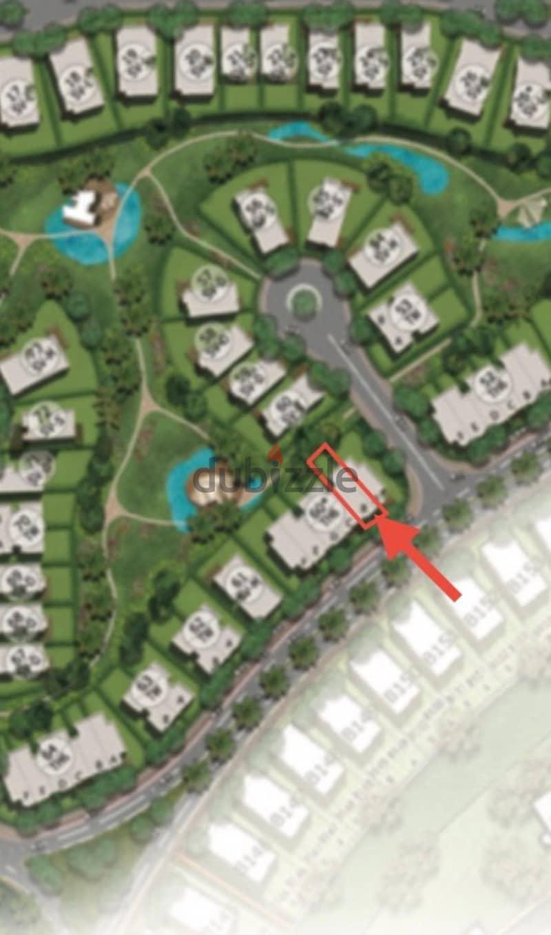 Middle Townhouse Stone Park تاونهاوس ميدل ستون بارك the hills — 1/8