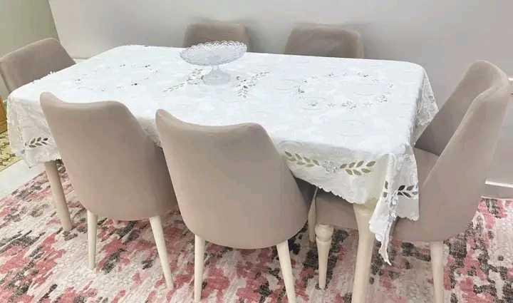 سفره 6 كرسي