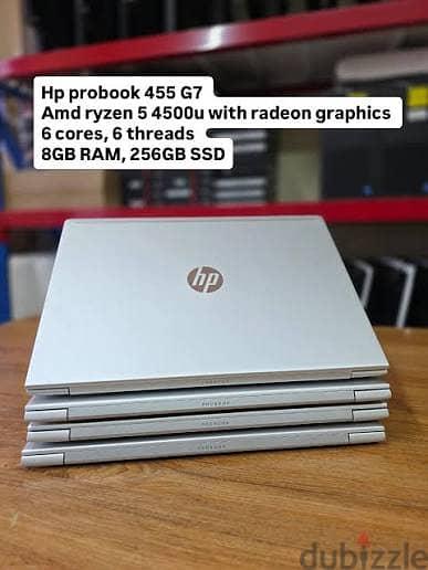 HP PROBOOK 455 G7 الجيل الحادي عشر - لابتوب للجرافيك والبرامج — 1/6