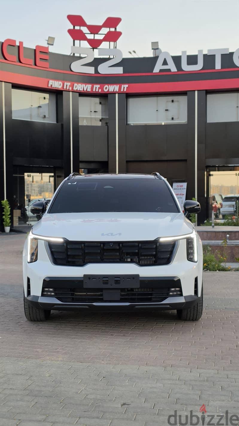 Kia Sorento Hybrid 2024