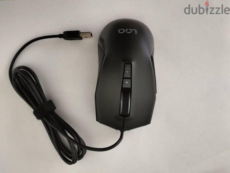 Lenovo LOQ M100 RGB Gaming Mouse