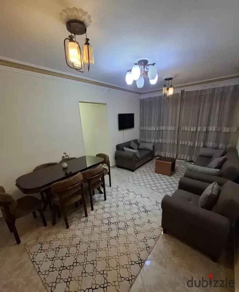 Furnished Apartment for Rent – Rawdat Zayed Compound El Sheikh Zayed — 1/5