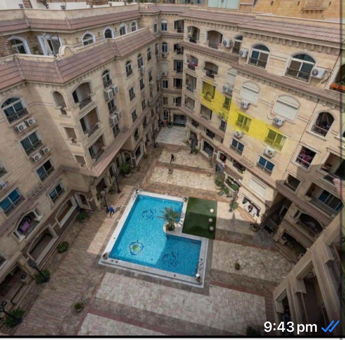 شقة فندقية  — 1/2
